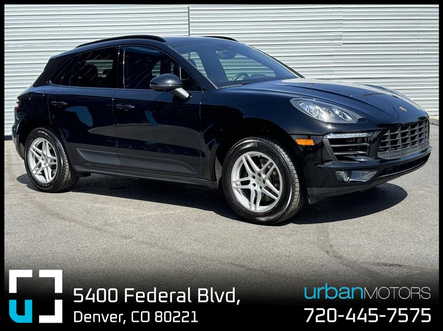 2017 Porsche Macan from Urban Motors Blue