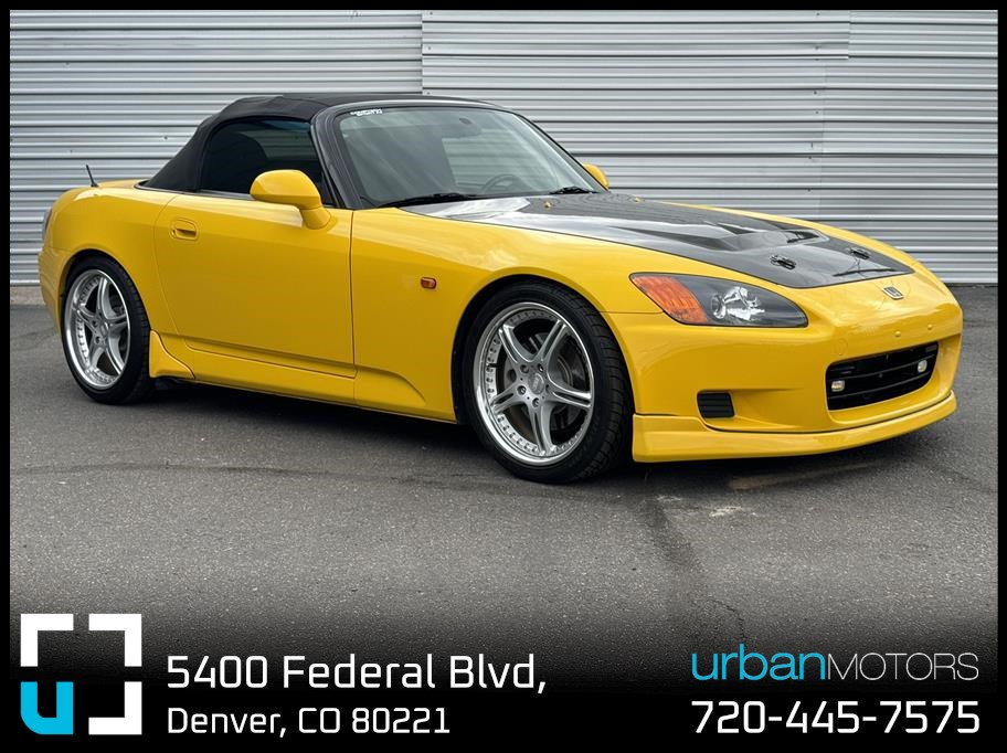 2002 Honda S2000 from Urban Motors Blue