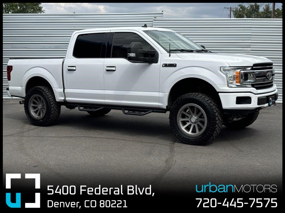 2019 Ford F150 SuperCrew Cab from Urban Motors Blue