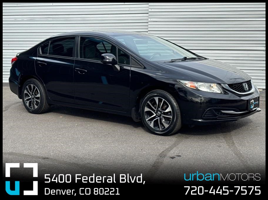 2013 Honda Civic from Urban Motors Blue