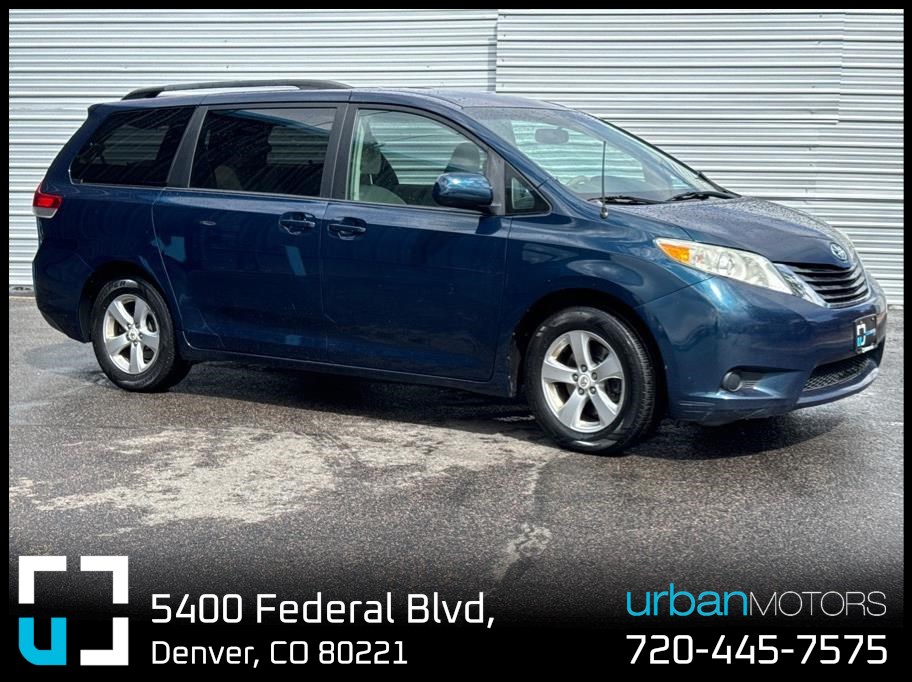 2011 Toyota Sienna from Urban Motors Blue