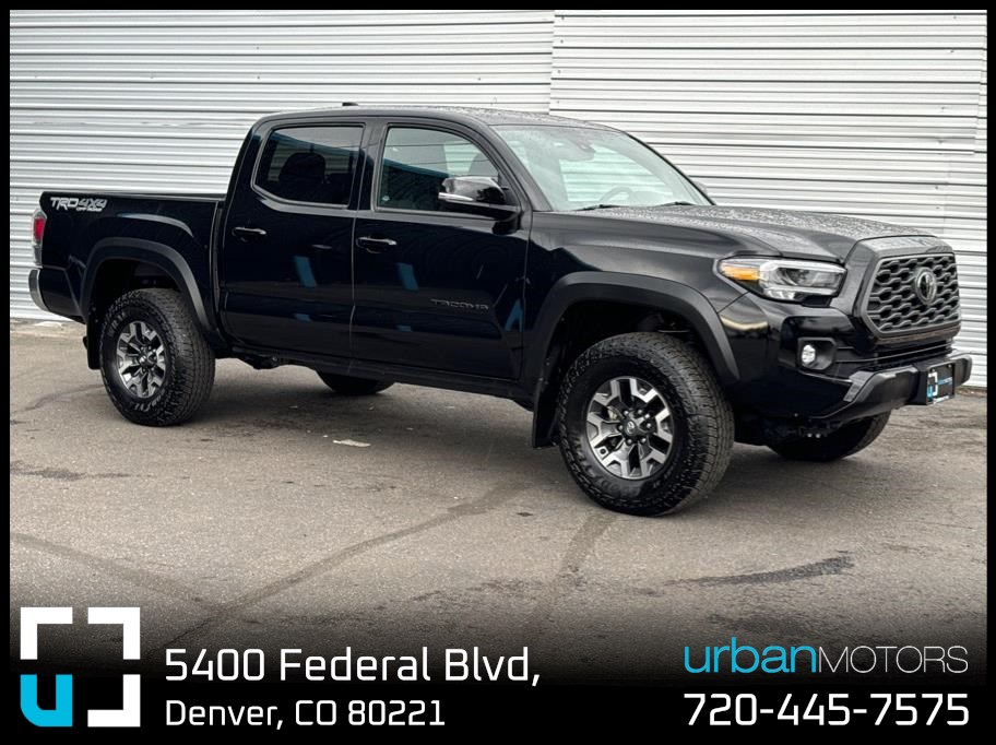 2023 Toyota Tacoma Double Cab from Urban Motors Blue