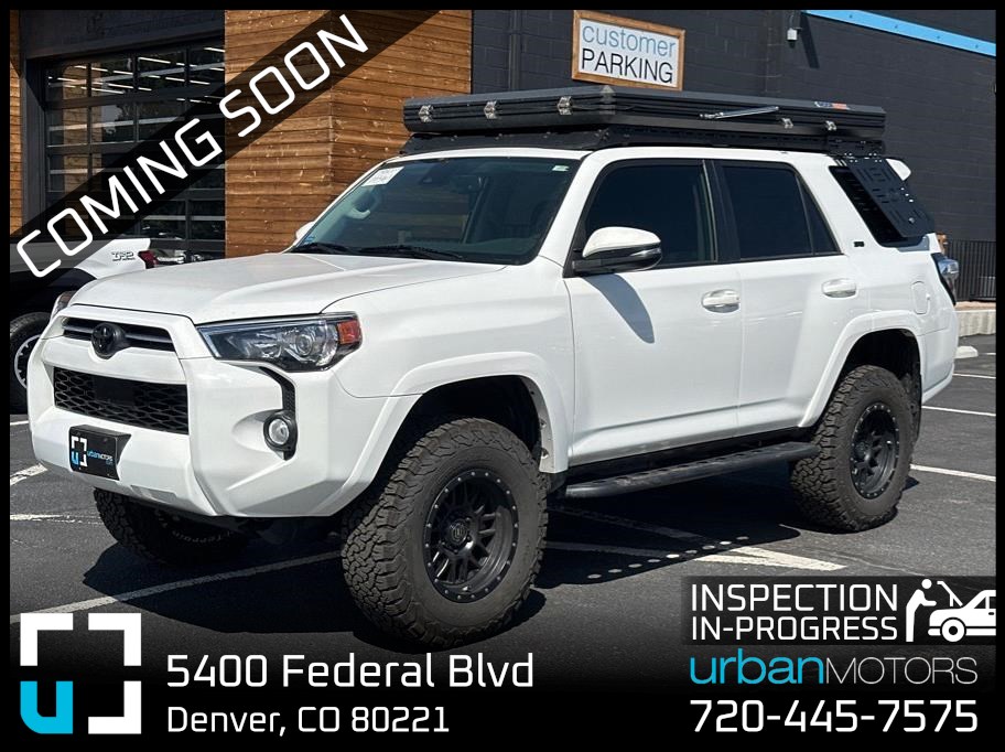 2020 Toyota 4Runner from Urban Motors Blue