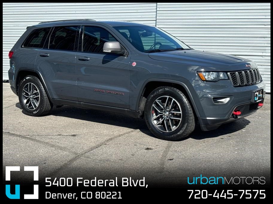 2018 Jeep Grand Cherokee from Urban Motors Blue