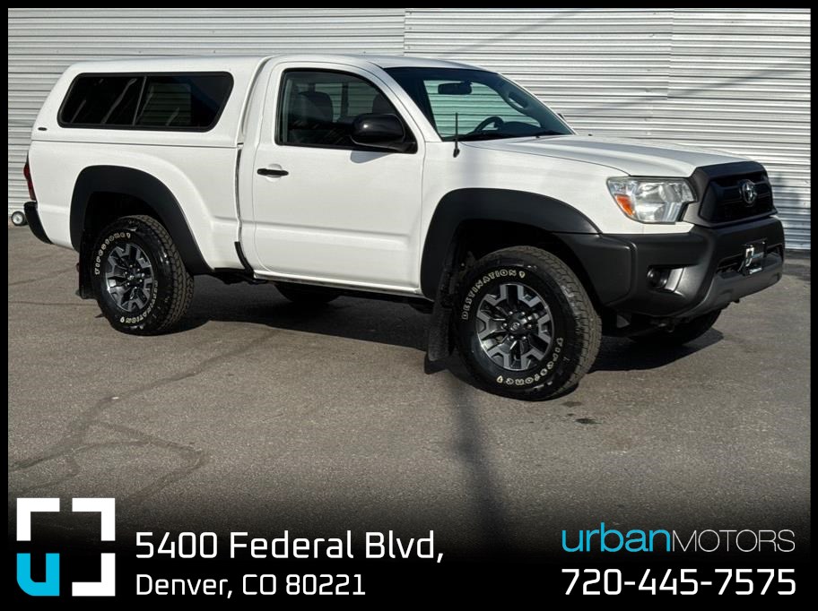 2014 Toyota Tacoma Regular Cab from Urban Motors Blue