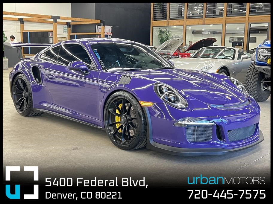 2016 Porsche 911 from Urban Motors Blue