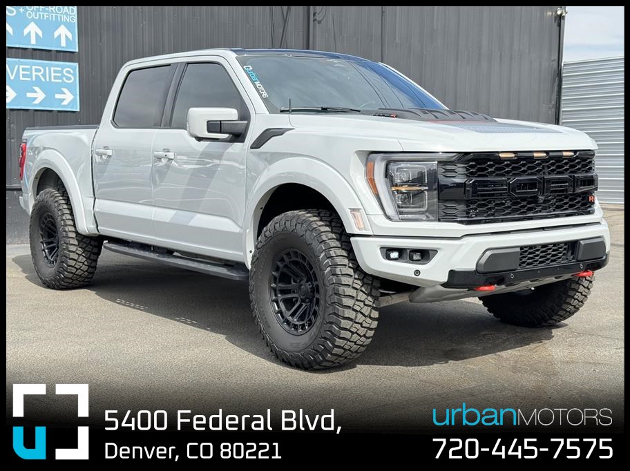 2023 Ford F150 SuperCrew Cab from Urban Motors Blue