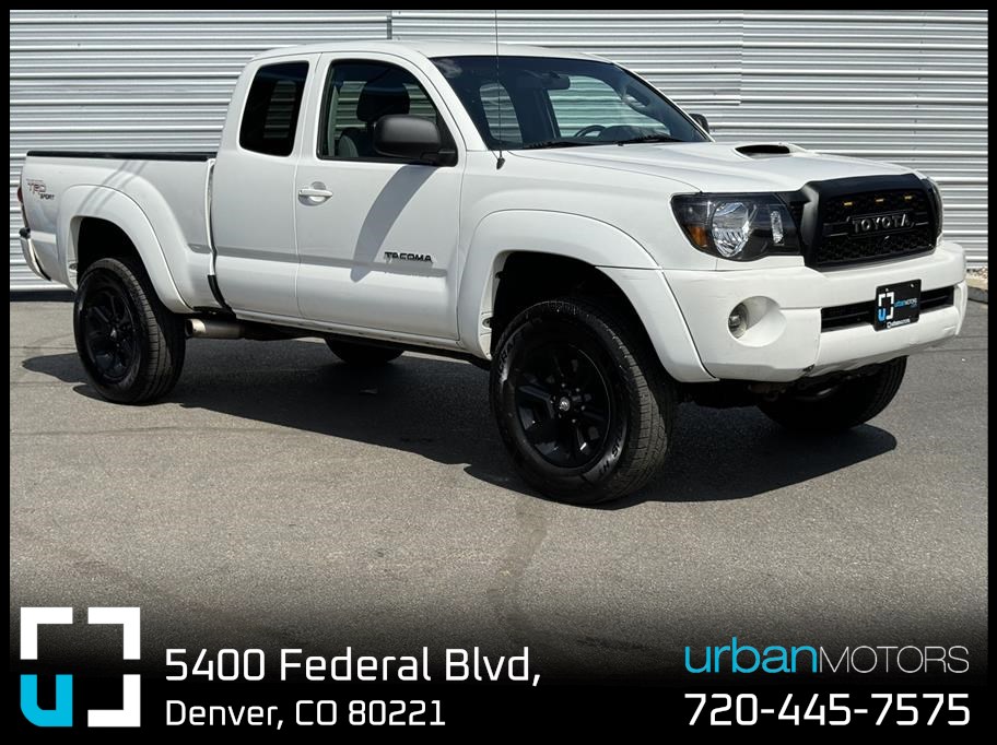 2008 Toyota Tacoma Access Cab from Urban Motors Blue