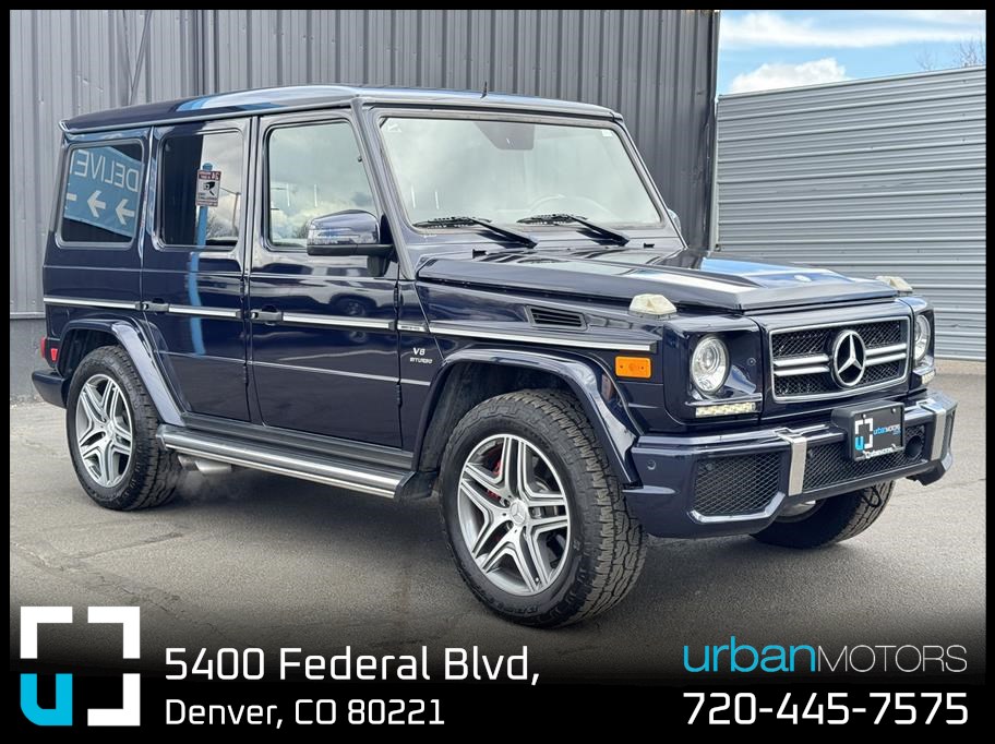 2013 Mercedes-benz G-Class from Urban Motors Blue