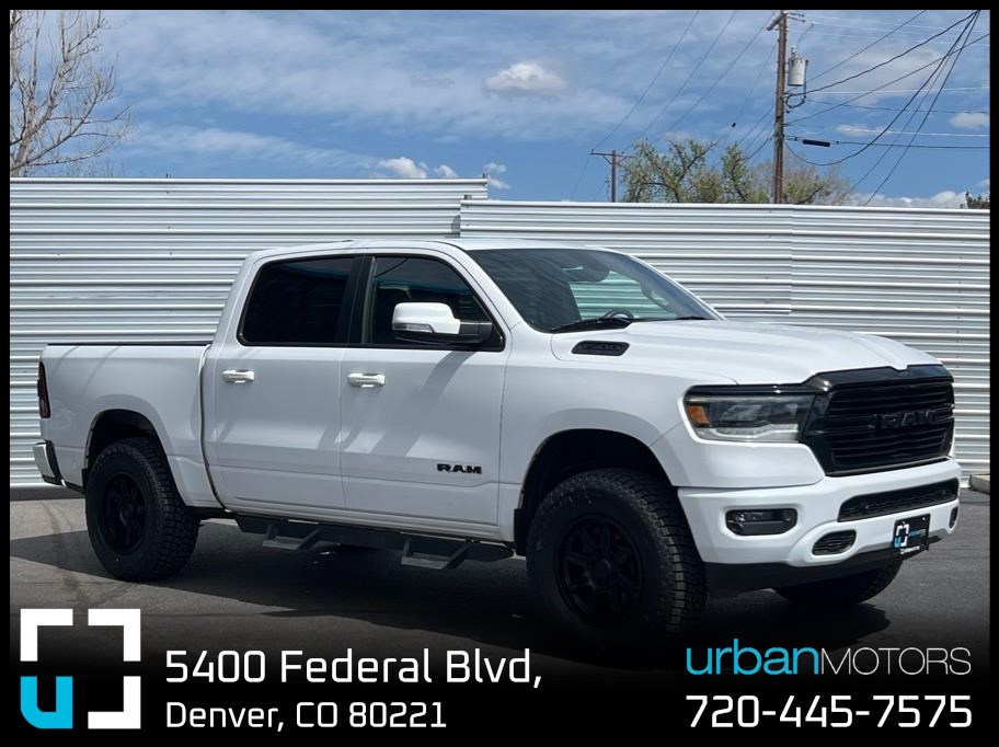 2020 Ram 1500 Crew Cab from Urban Motors Blue