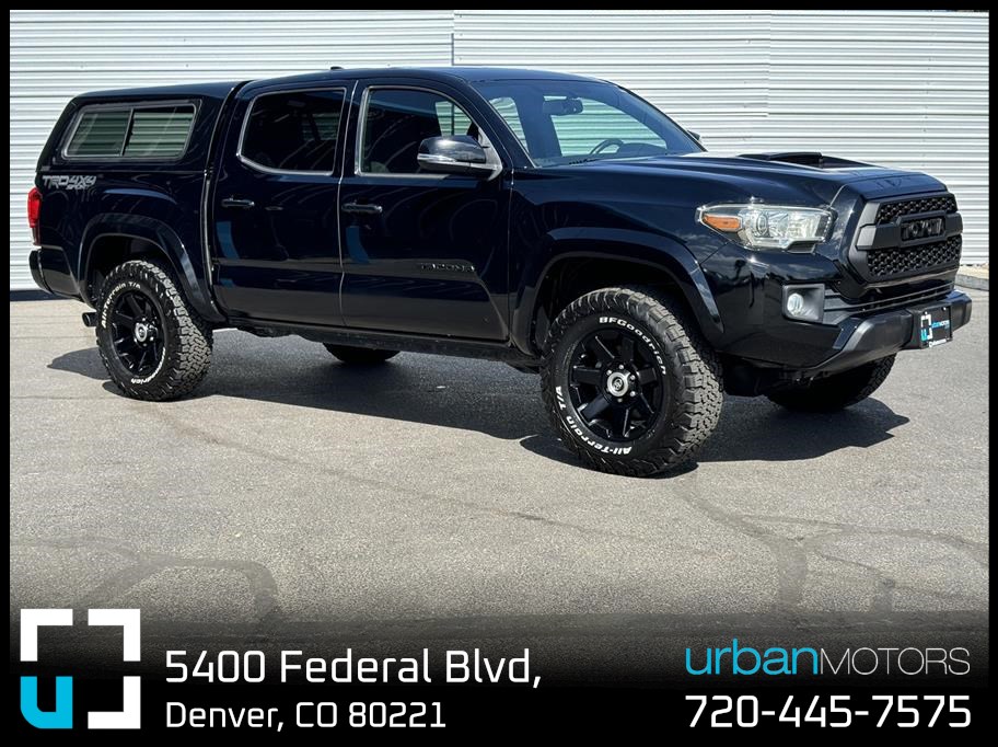 2016 Toyota Tacoma Double Cab from Urban Motors Blue