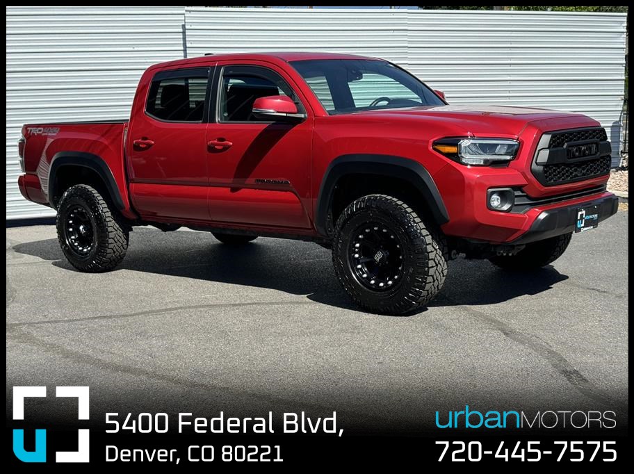 2021 Toyota Tacoma Double Cab from Urban Motors Blue