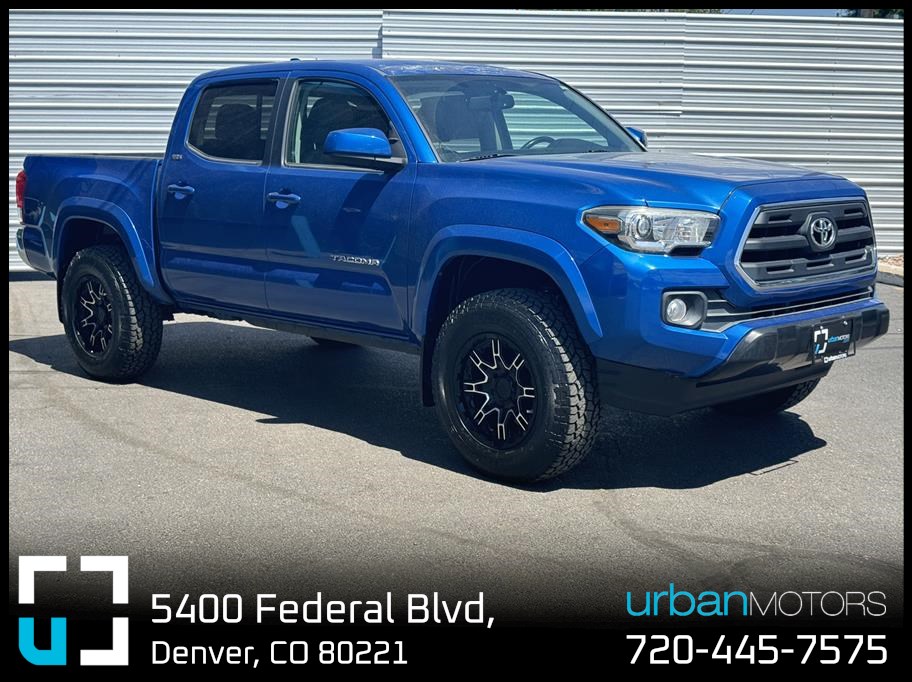 2016 Toyota Tacoma Double Cab from Urban Motors Blue