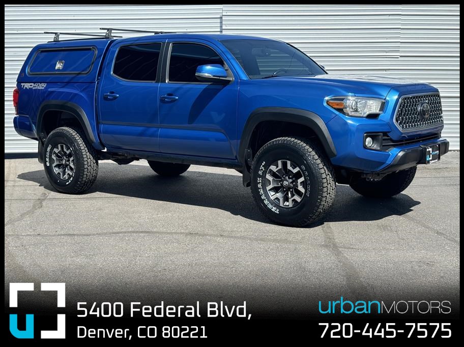 2017 Toyota Tacoma Double Cab from Urban Motors Blue