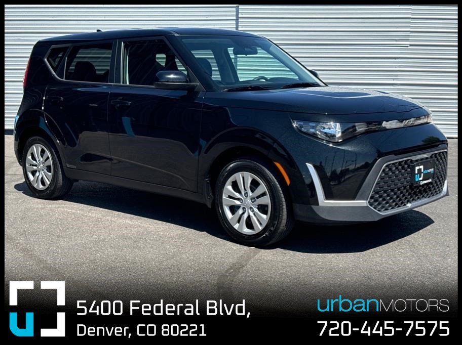 2023 Kia Soul from Urban Motors Blue