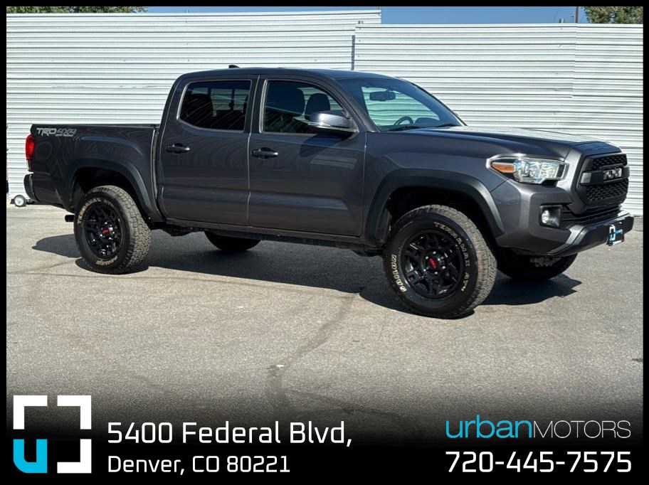 2016 Toyota Tacoma Double Cab from Urban Motors Blue