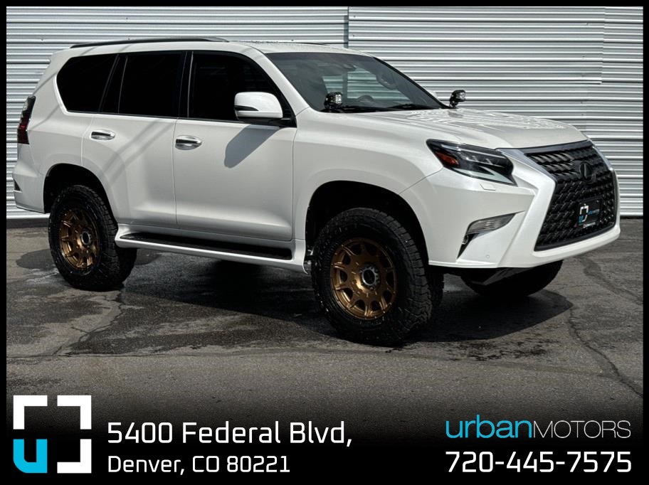 2022 Lexus GX from Urban Motors Blue