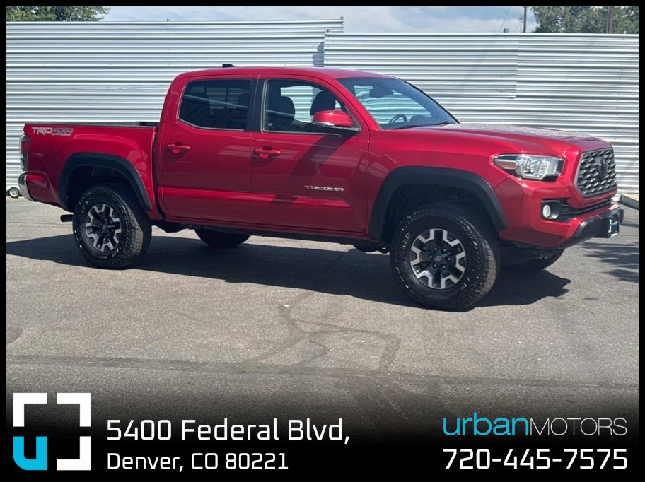 2021 Toyota Tacoma Double Cab from Urban Motors Blue