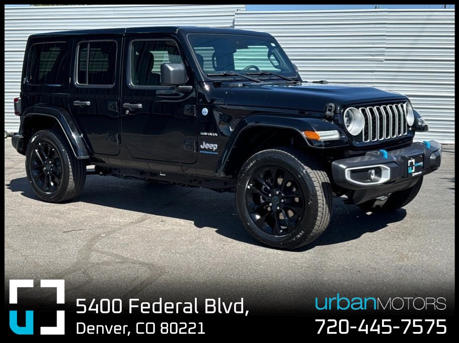 2024 Jeep Wrangler 4xe from Urban Motors Blue