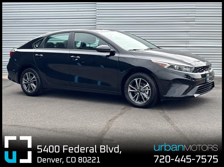 2024 Kia Forte from Urban Motors Blue