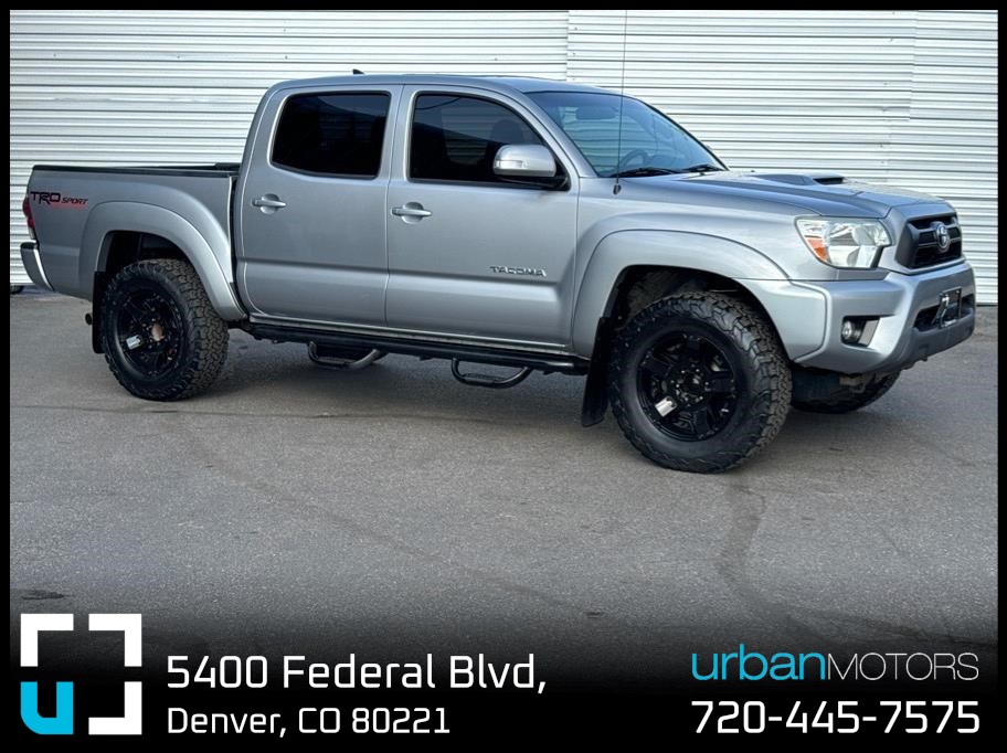 2015 Toyota Tacoma Double Cab from Urban Motors Blue