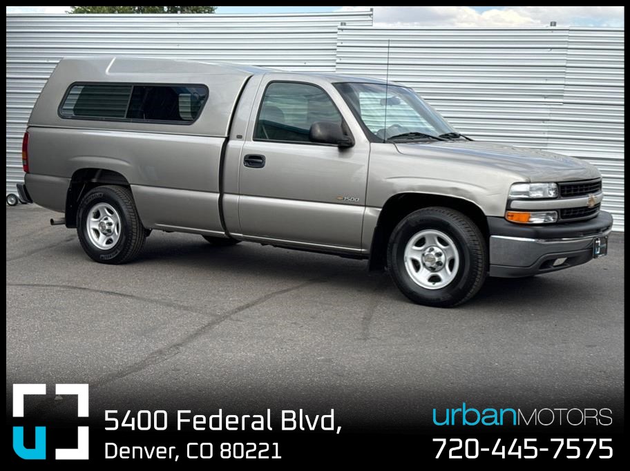 2000 Chevrolet Silverado 1500 Regular Cab from Urban Motors Blue