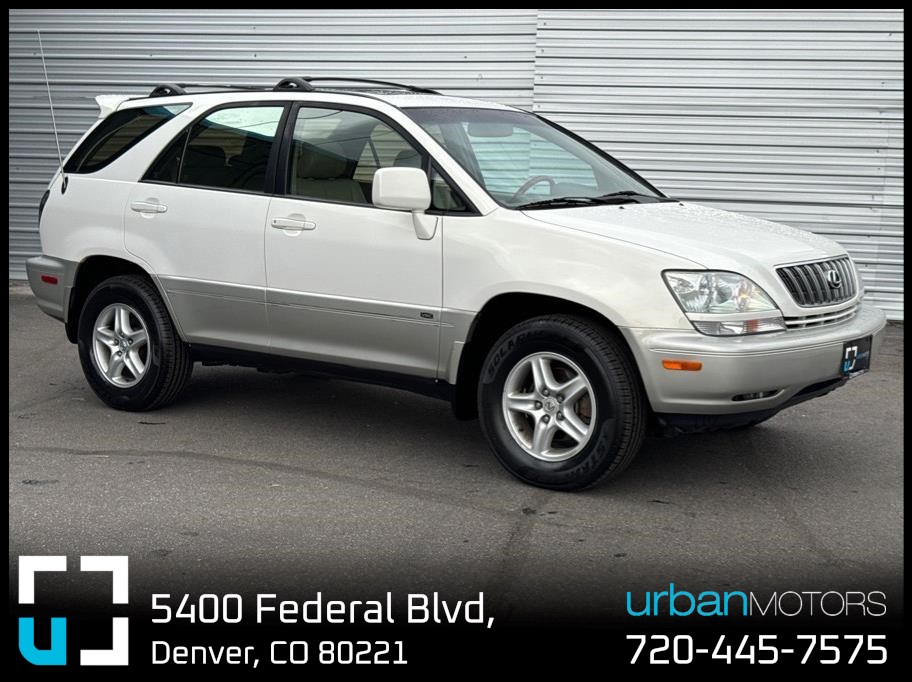 2001 Lexus RX from Urban Motors Blue