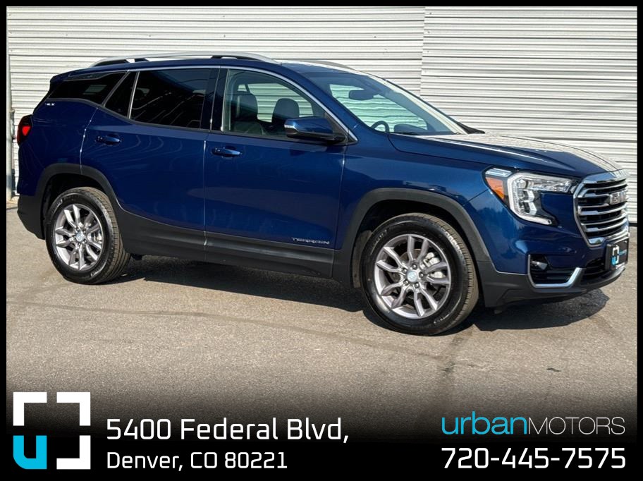 2023 GMC Terrain from Urban Motors Blue