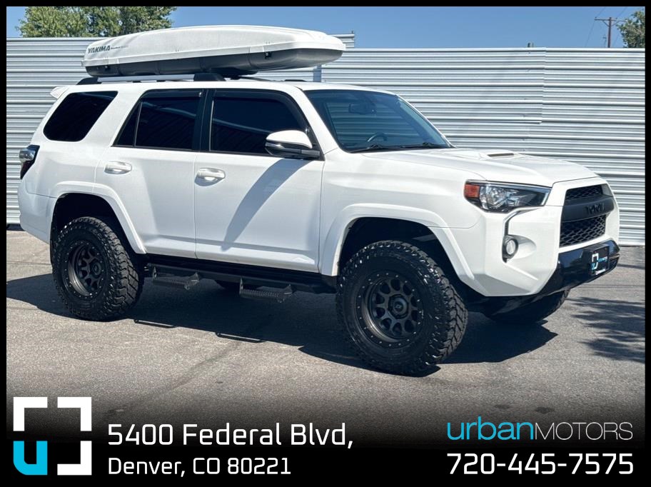 2018 Toyota 4Runner from Urban Motors Blue