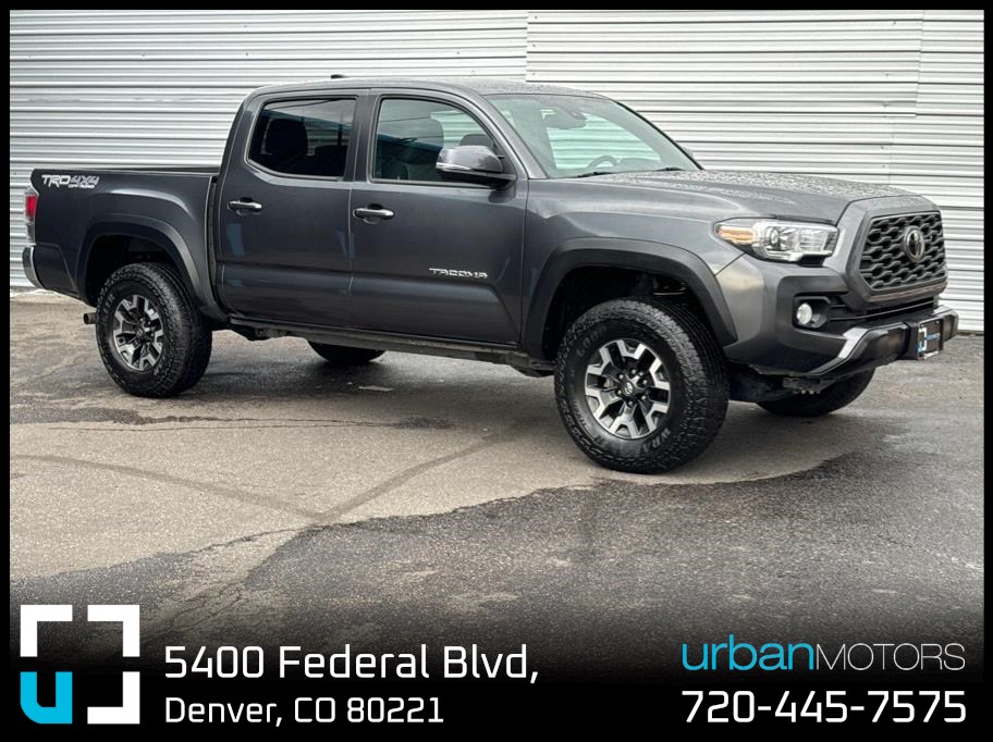 2023 Toyota Tacoma Double Cab from Urban Motors Blue