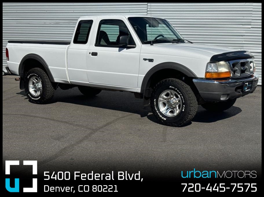 2000 Ford Ranger Super Cab from Urban Motors Blue