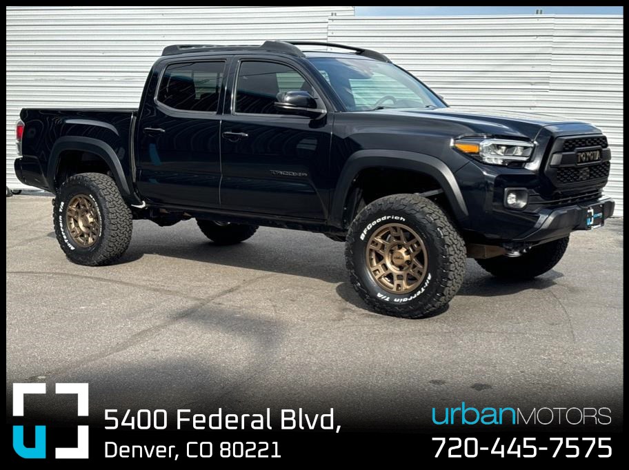 2020 Toyota Tacoma Double Cab from Urban Motors Blue