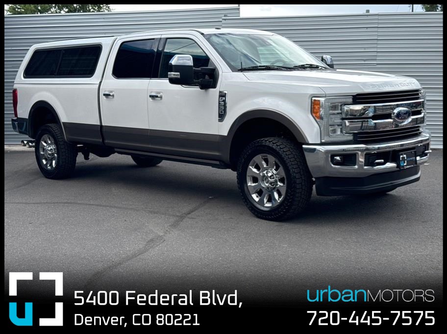 2018 Ford F350 Super Duty Crew Cab from Urban Motors Blue