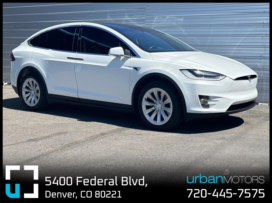 2017 Tesla Model X from Urban Motors Blue