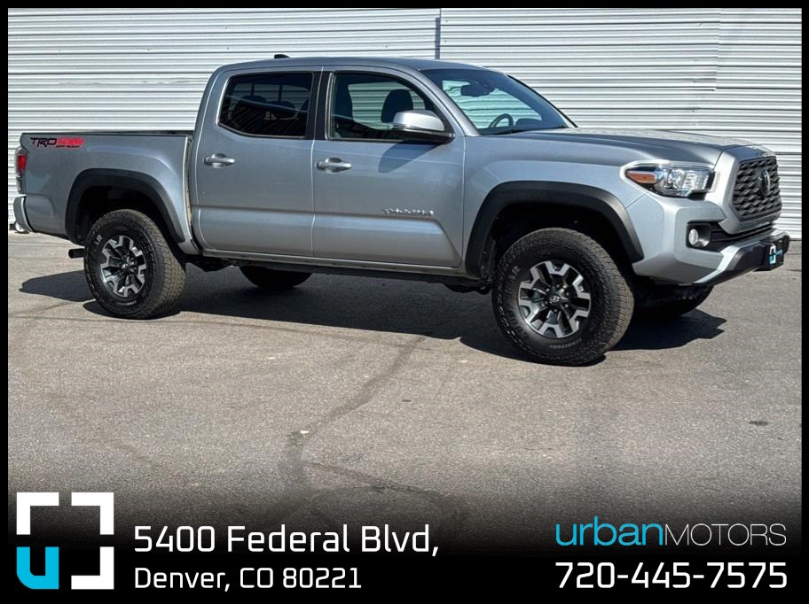 2023 Toyota Tacoma Double Cab from Urban Motors Blue