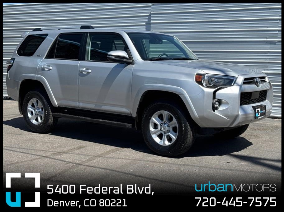 2023 Toyota 4Runner from Urban Motors Blue