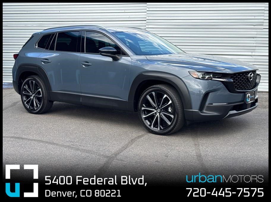 2023 Mazda CX-50 from Urban Motors Blue