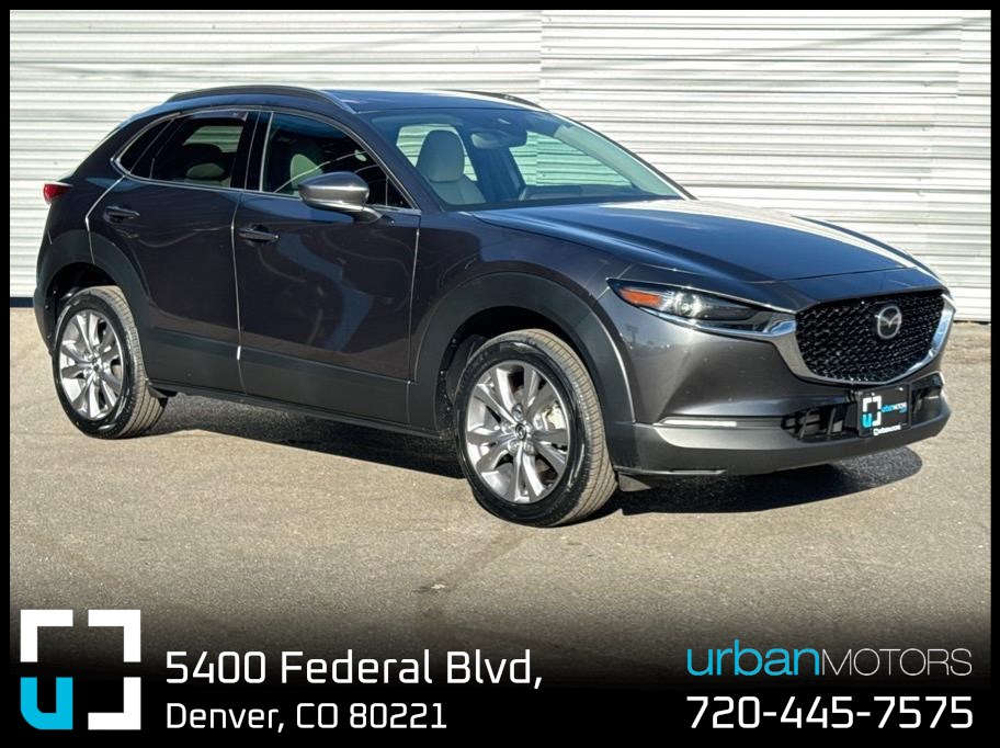 2021 Mazda CX-30 from Urban Motors Blue