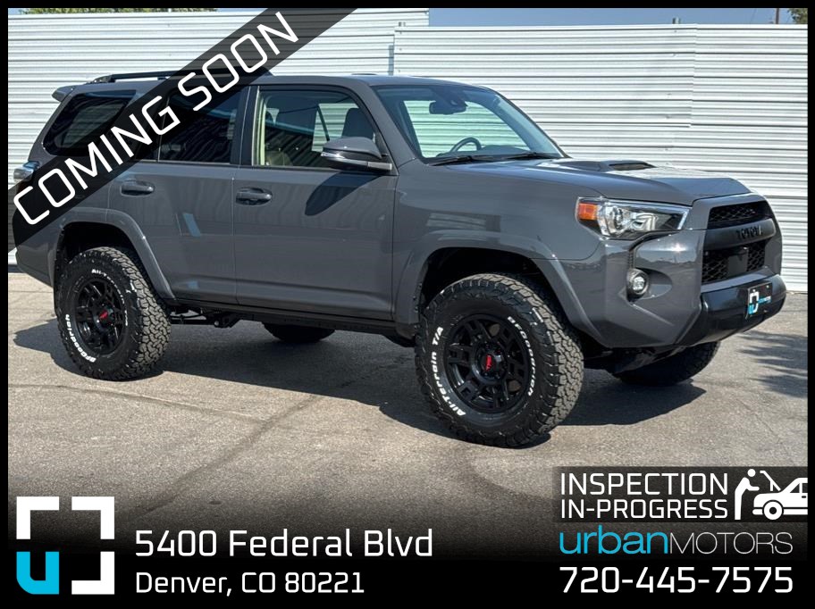 2024 Toyota 4Runner from Urban Motors Blue