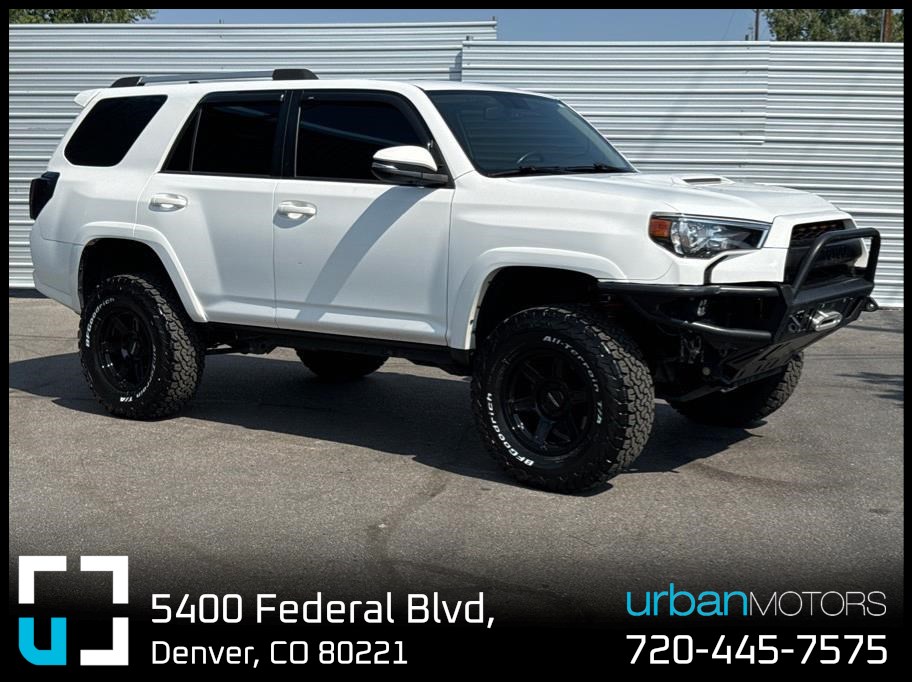 2017 Toyota 4Runner from Urban Motors Blue