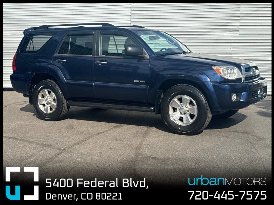 2006 Toyota 4Runner from Urban Motors Blue