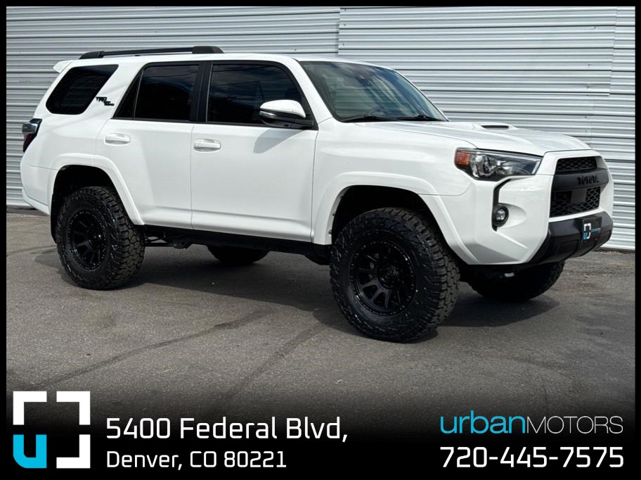 2021 Toyota 4Runner from Urban Motors Blue