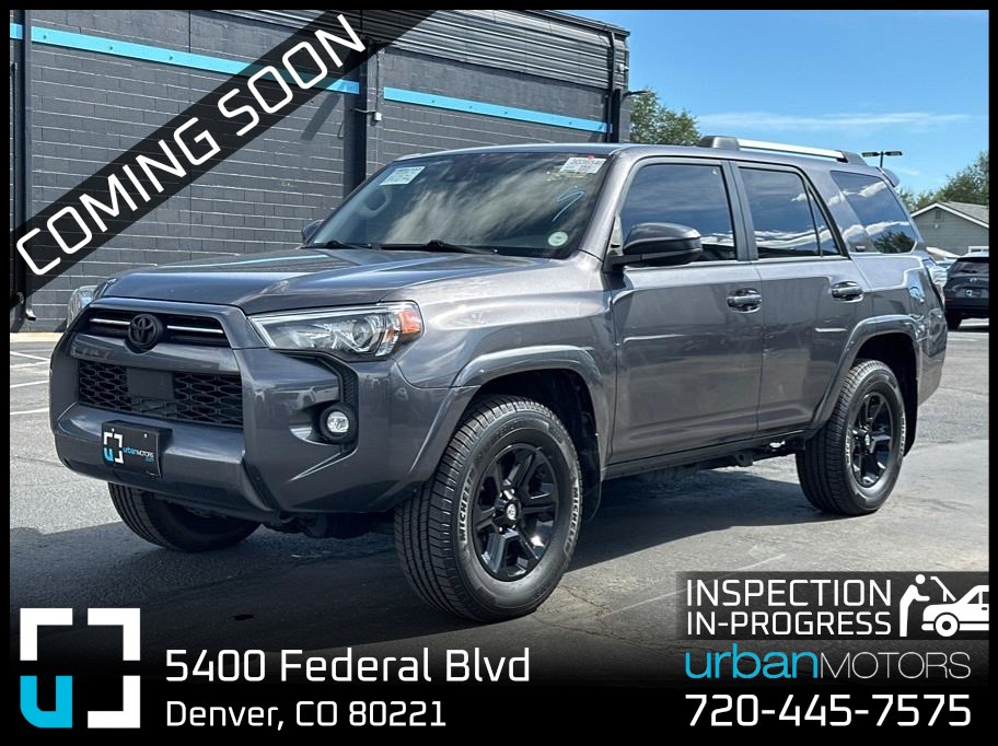 2021 Toyota 4Runner from Urban Motors Blue