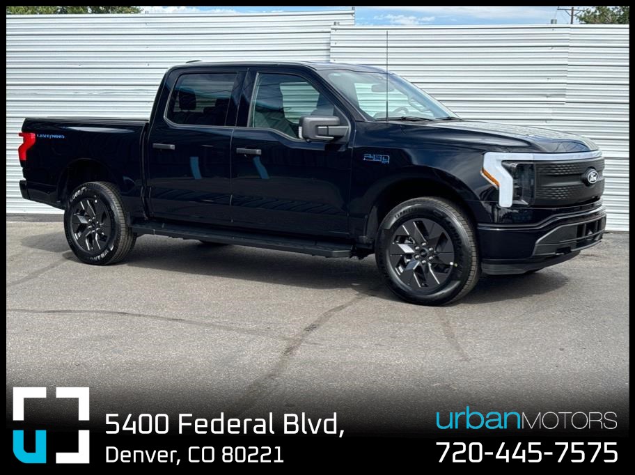 2024 Ford F150 Lightning from Urban Motors Blue