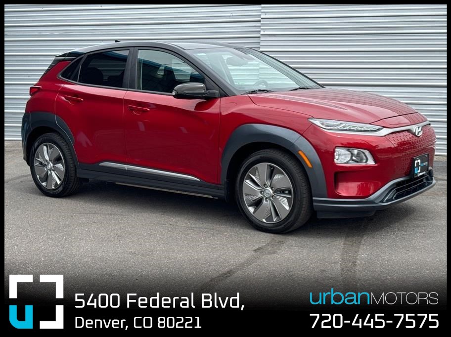 2021 Hyundai Kona Electric from Urban Motors Blue