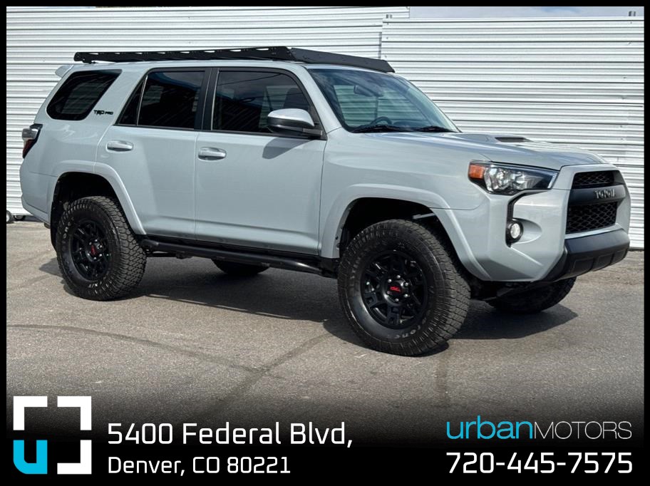 2017 Toyota 4Runner from Urban Motors Blue