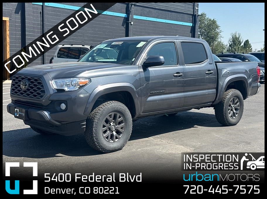 2023 Toyota Tacoma Double Cab from Urban Motors Blue