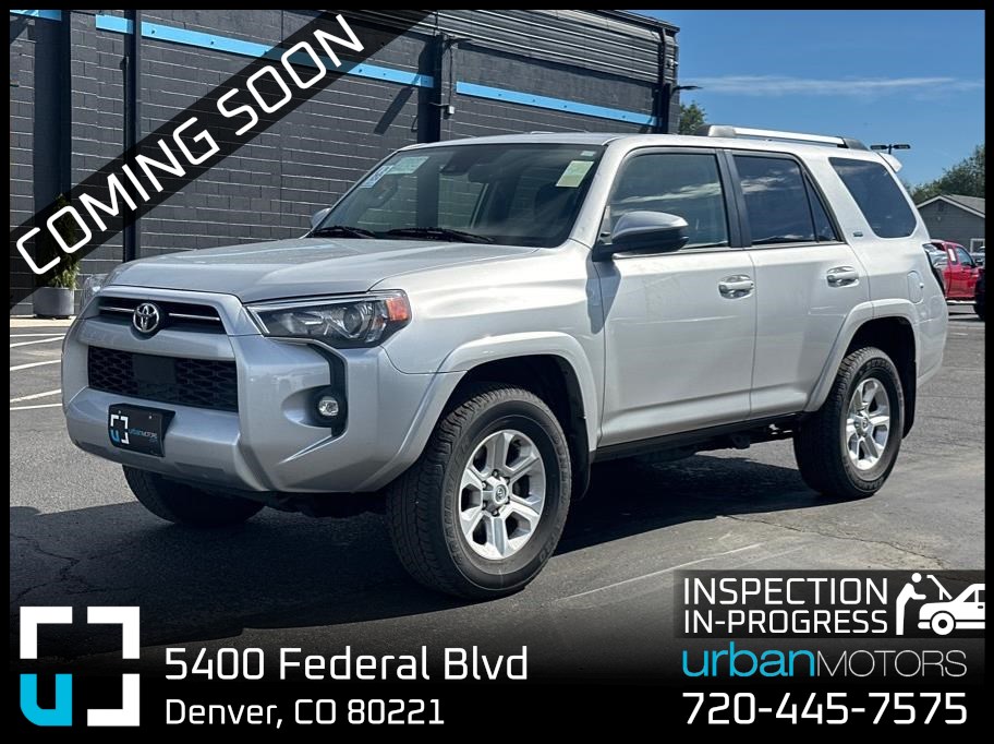 2024 Toyota 4Runner from Urban Motors Blue