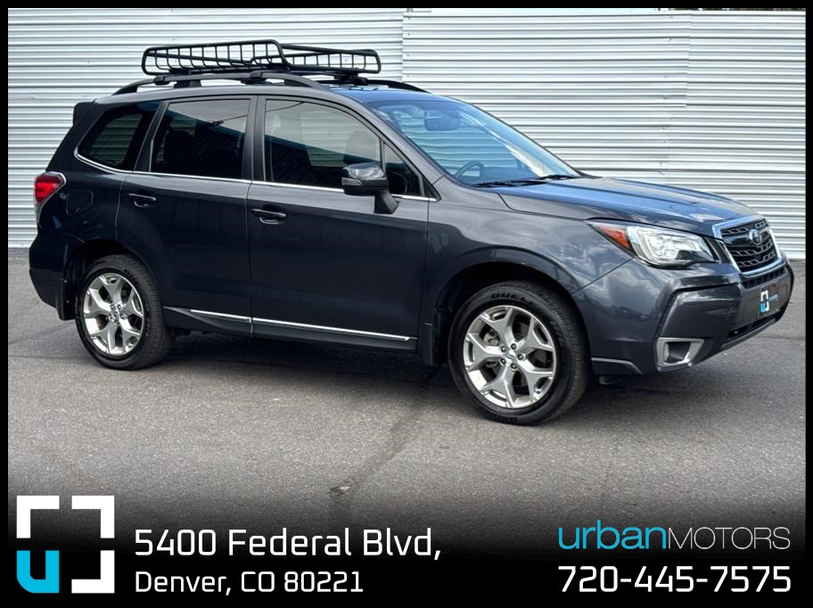 2017 Subaru Forester from Urban Motors Blue