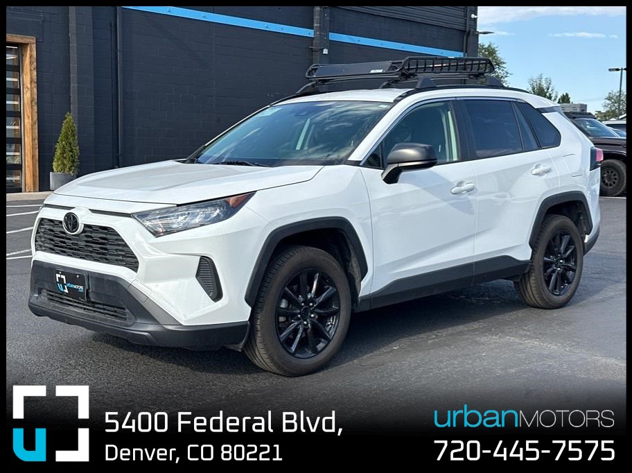 2020 Toyota RAV4 from Urban Motors Blue